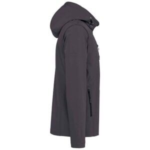 Kariban Unisex Three Layer Hooded Soft Shell Jacket