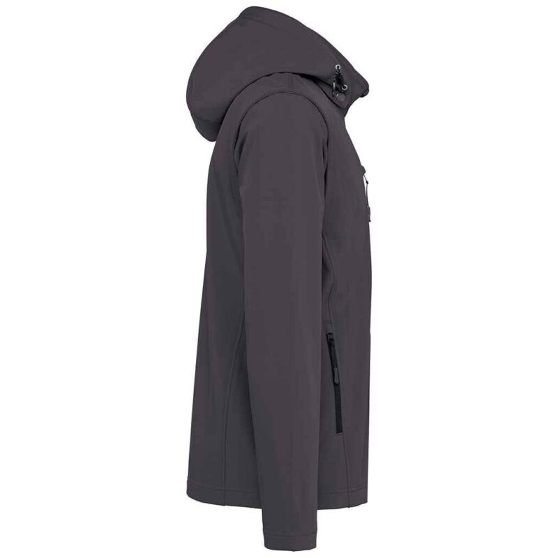Kariban Unisex Three Layer Hooded Soft Shell Jacket