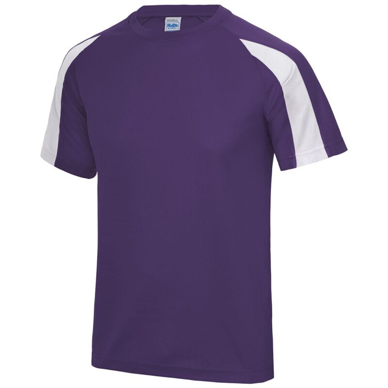 AWDis Cool Contrast Wicking T-Shirt