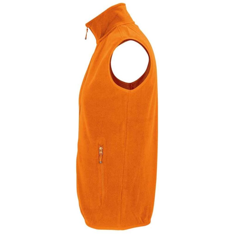 SOL'S Unisex Factor Recycled Micro Fleece Bodywarmer
