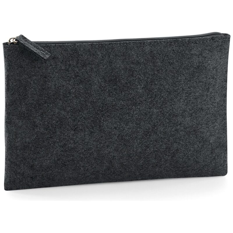 BagBase Felt Accessory Pouch