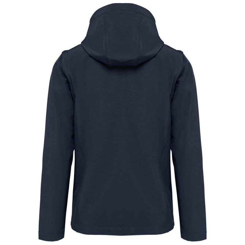 Kariban Unisex Three Layer Hooded Soft Shell Jacket