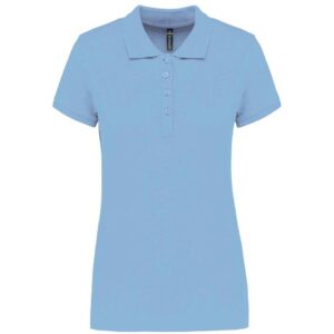 Kariban Ladies Short Sleeve Pique Polo Shirt