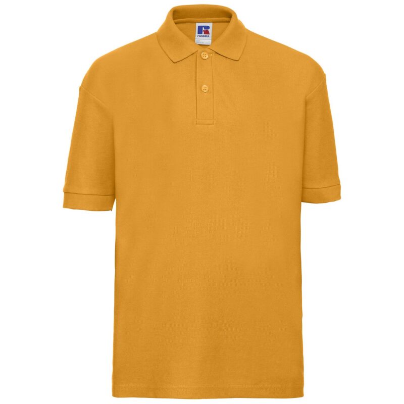 Russell Athletic Kids Poly/Cotton Pique Polo Shirt