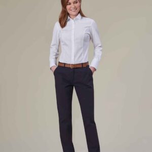 Brook Taverner Ladies Liberty Slim Leg Chino Trousers