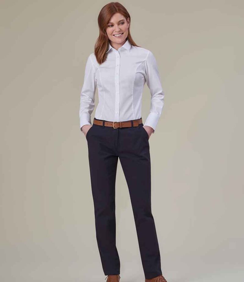 Brook Taverner Ladies Liberty Slim Leg Chino Trousers