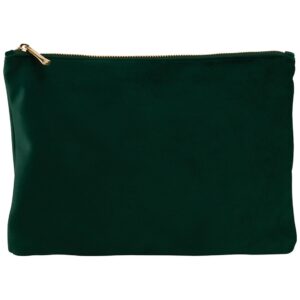 BagBase Velvet Accessory Pouch