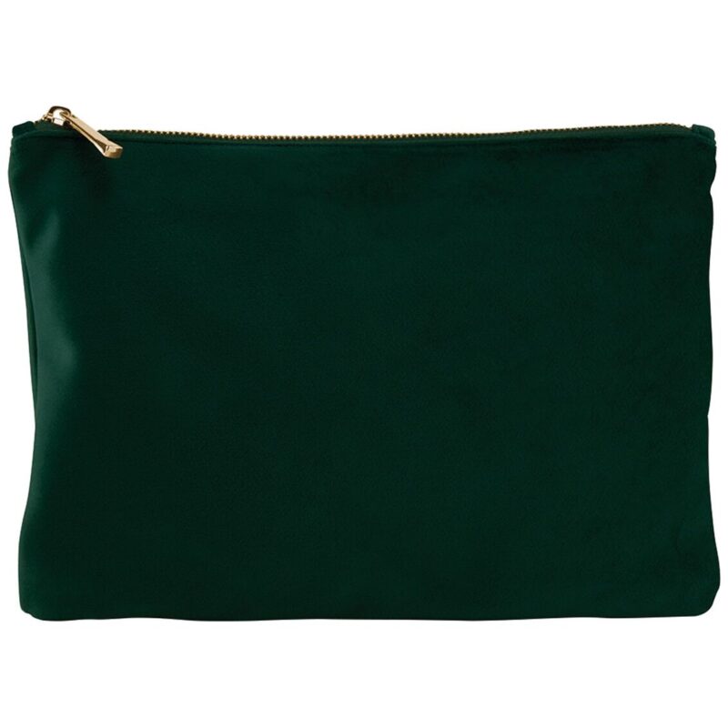 BagBase Velvet Accessory Pouch