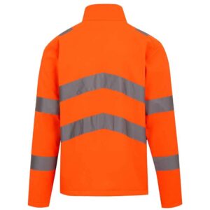 Regatta High Visibility Pro Contract Ablaze Soft Shell Jacket