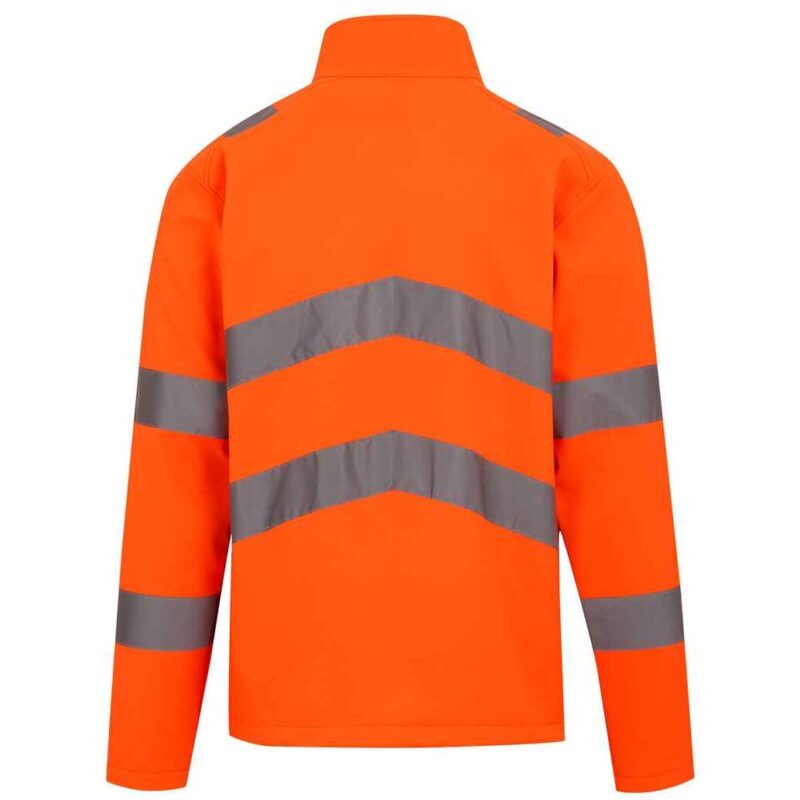 Regatta High Visibility Pro Contract Ablaze Soft Shell Jacket