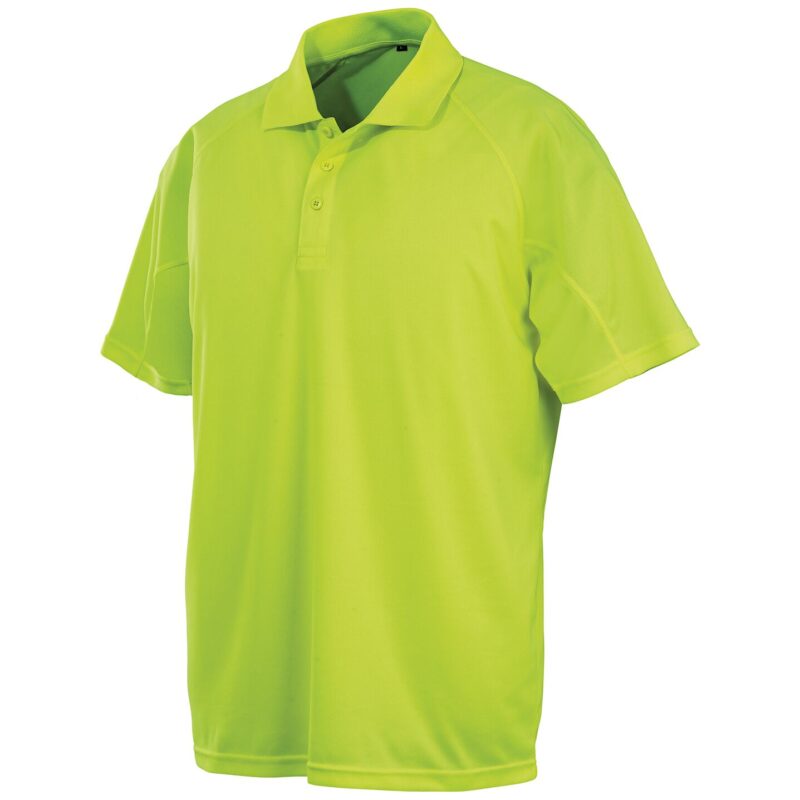 Spiro Impact Performance Aircool Polo Shirt