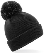 Beechfield Kids Reflective Bobble Beanie