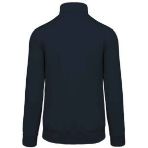 Kariban Zip Neck Sweatshirt