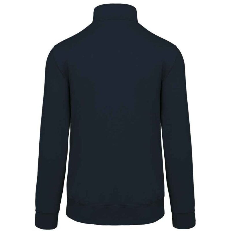 Kariban Zip Neck Sweatshirt