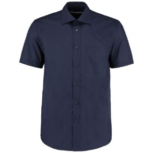 Kustom Kit Short Sleeve Classic Fit Business Shirt
