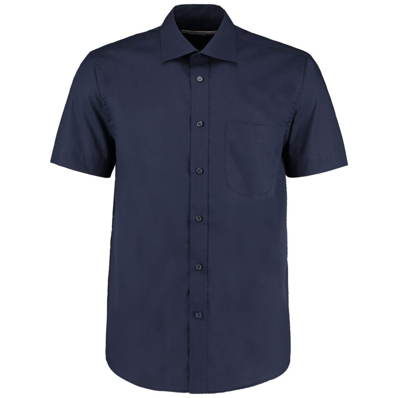 Kustom Kit Short Sleeve Classic Fit Business Shirt