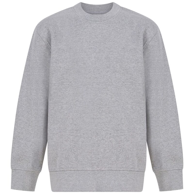 SF Clothing Kids Sustainable Fashion Curved Hem Sweatshirt