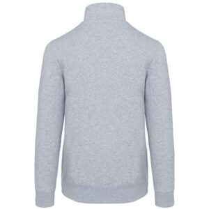 Kariban Zip Neck Sweatshirt