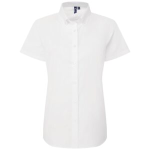 Premier Ladies Supreme Short Sleeve Oxford Shirt