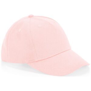 Beechfield Kids Organic Cotton 5 Panel Cap