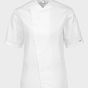 ADC Short Sleeve Asymmetric Chef's Jacket