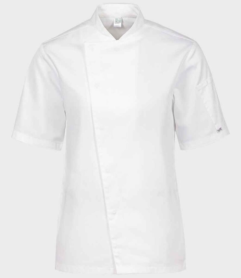 ADC Short Sleeve Asymmetric Chef's Jacket