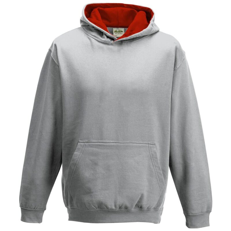 AWDis Kids Varsity Hoodie