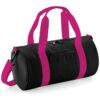 Black/Fuchsia