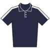 Navy/White