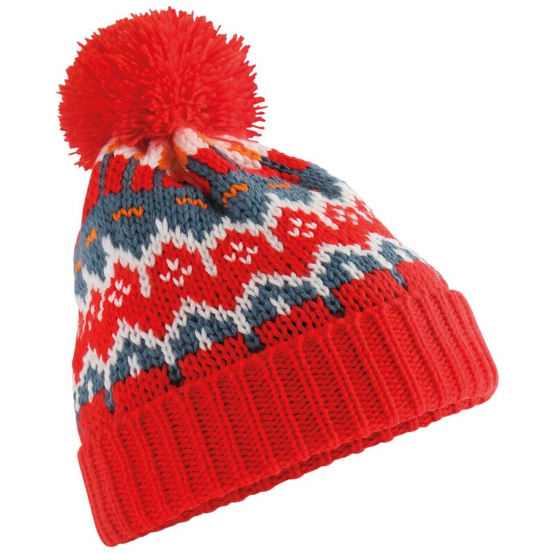 Beechfield Retro Ski Beanie