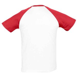 SOL'S Funky Contrast Baseball T-Shirt