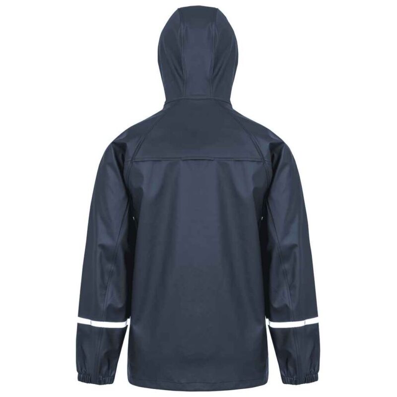 Result Recycled Prism PU Waterproof Jacket