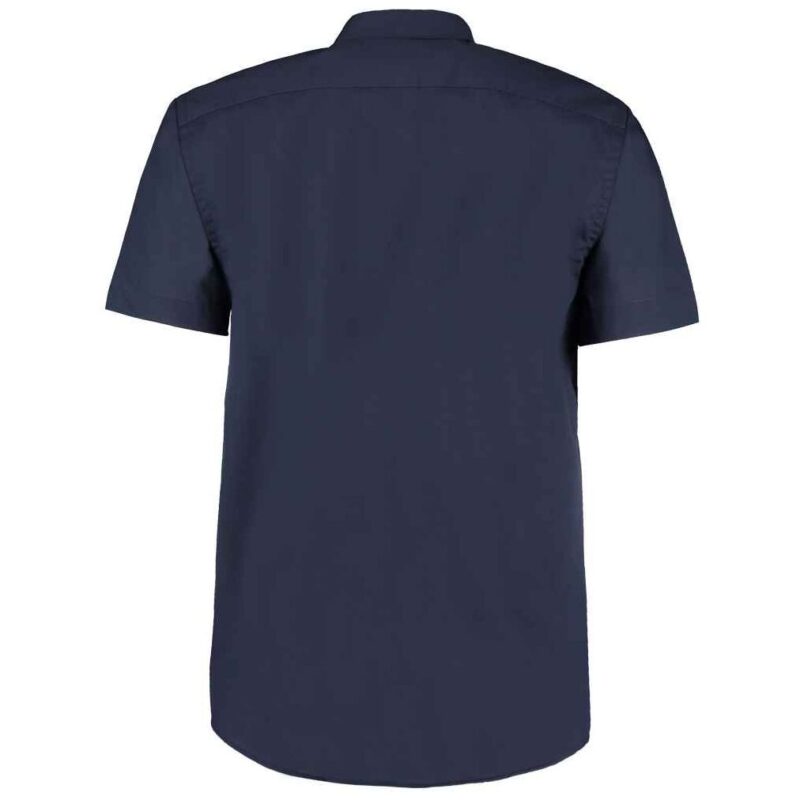 Kustom Kit Short Sleeve Classic Fit Business Shirt