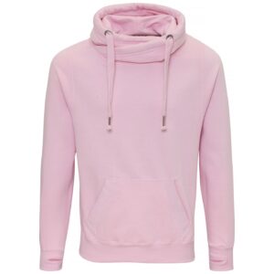 AWDis Cross Neck Hoodie