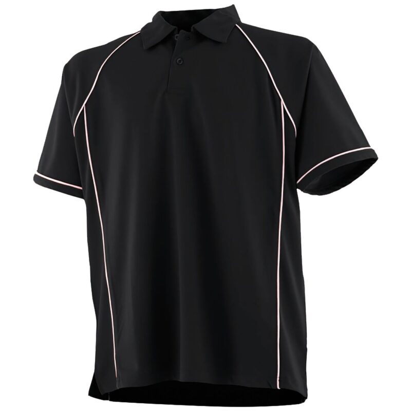 Finden + Hales Kids Performance Piped Polo Shirt
