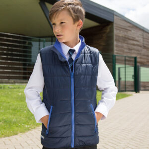 Result Core Kids Padded Bodywarmer