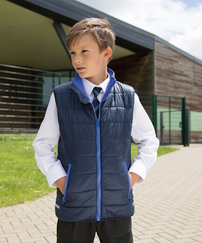 Result Core Kids Padded Bodywarmer