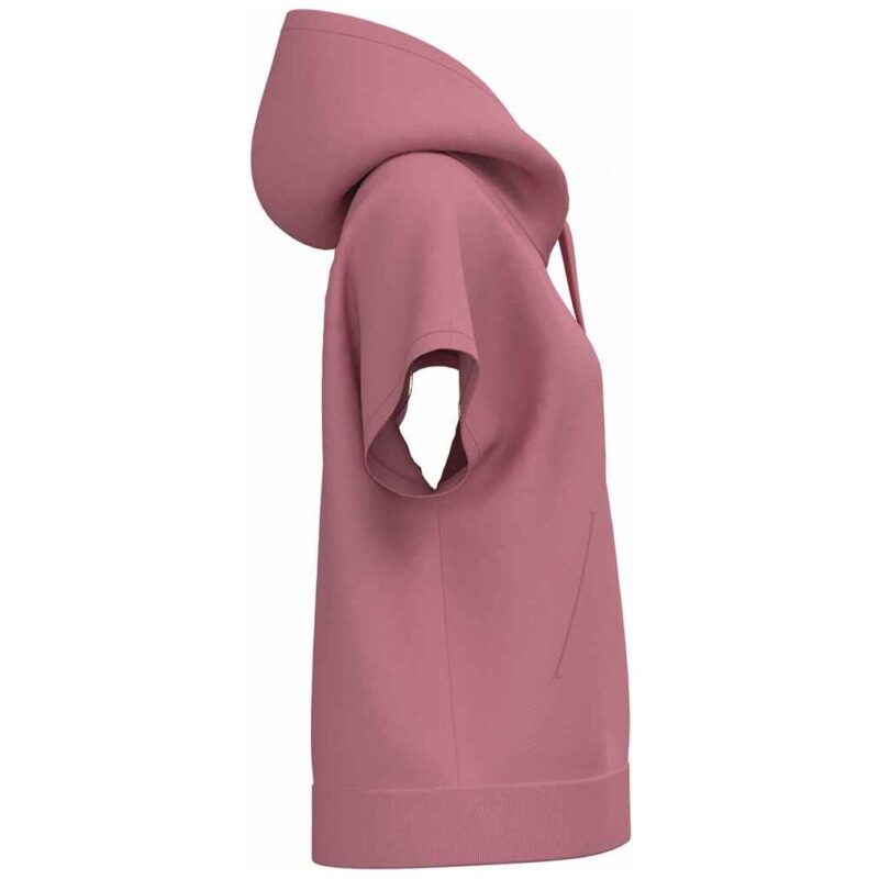 Native Spirit Ladies French Terry Sleeveless Hooded Sweatshirt