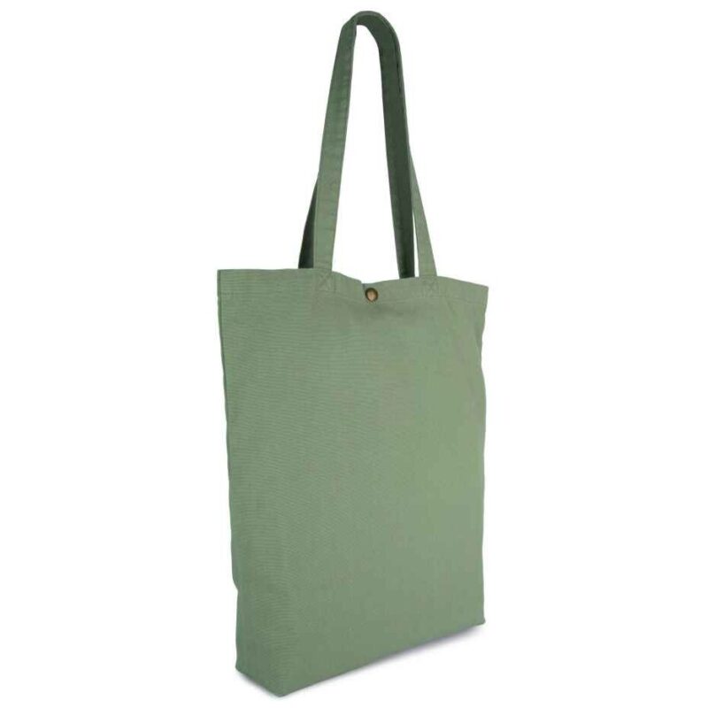 Kimood Washed Cotton Tote Bag