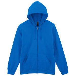 Gildan SoftStyle Midweight Full Zip Hooded Sweatshirt