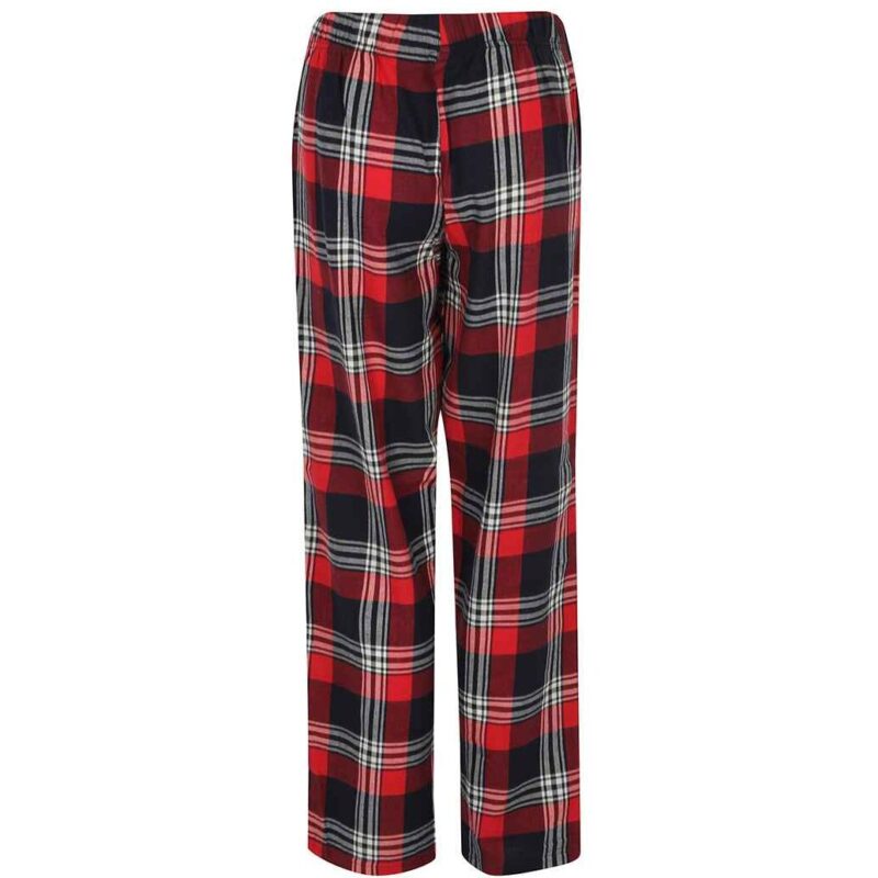 SF Clothing Ladies Tartan Lounge Pants