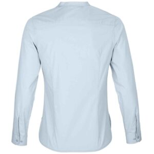 NEOBLU Ladies Bart Mao Collar Long Sleeve Poplin Shirt