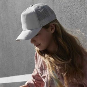 Beechfield Kids Snapback Trucker Cap