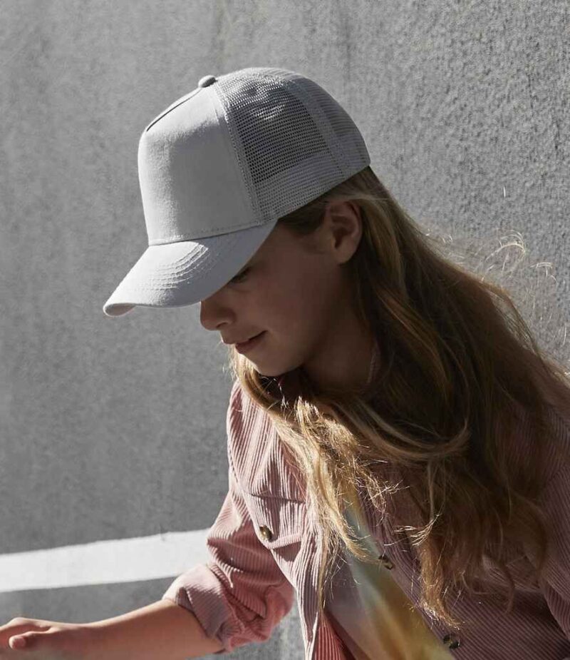 Beechfield Kids Snapback Trucker Cap