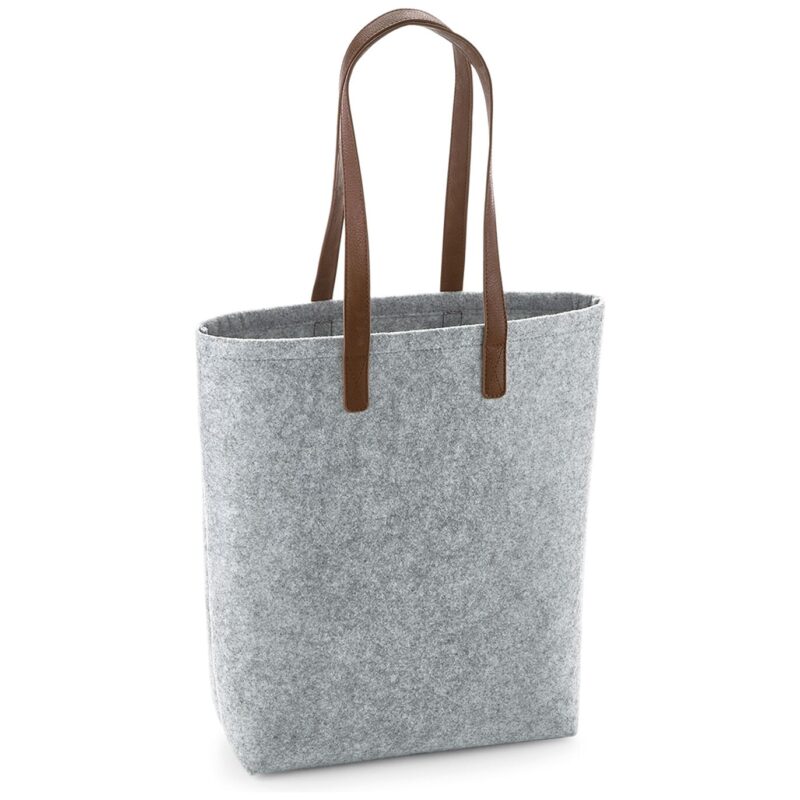 BagBase Premium Felt Tote Bag