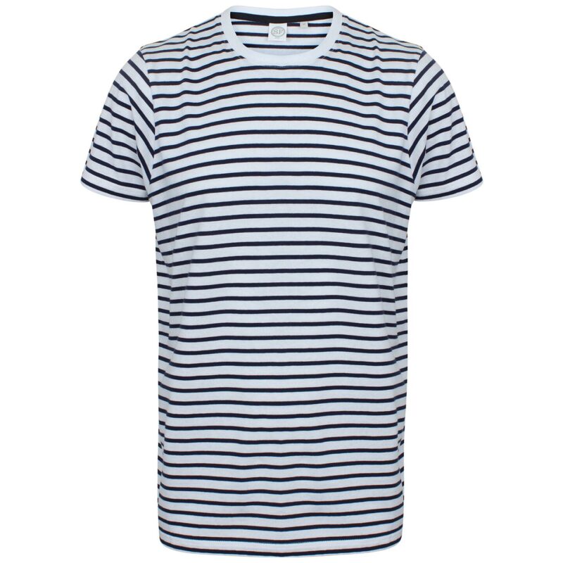 SF Clothing Unisex Striped T-Shirt
