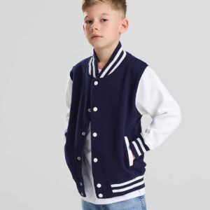 AWDis Kids Varsity Jacket