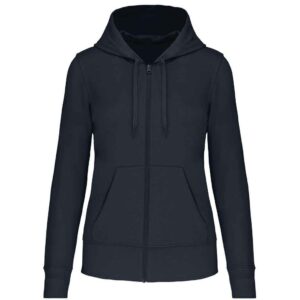Kariban Ladies Full Zip Hoodie