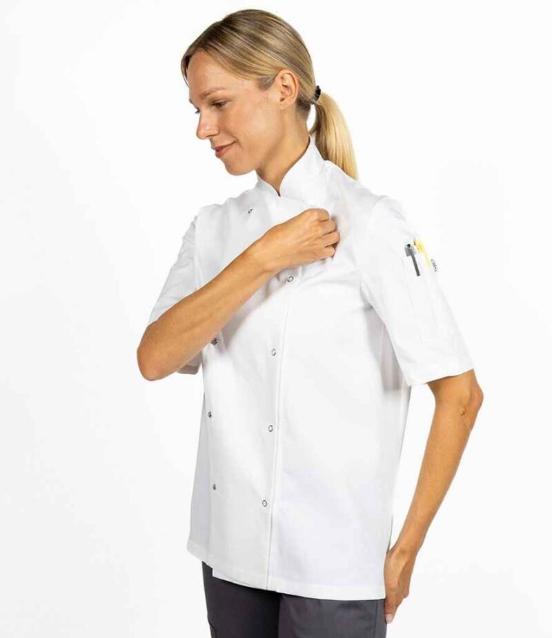 ADC Short Sleeve Coolmax Chef's Jacket