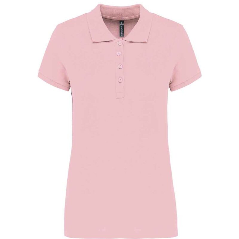 Kariban Ladies Short Sleeve Pique Polo Shirt